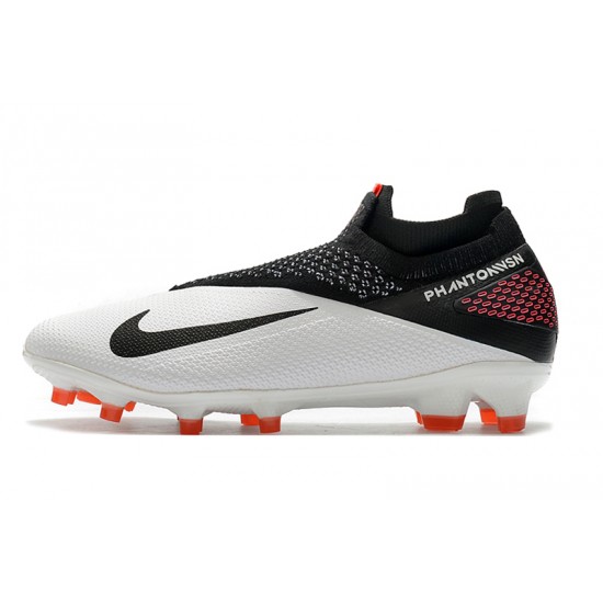 Nike Phantom VSN 2 Elite DF FG White Black 39-45