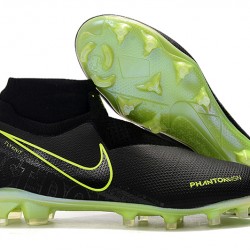 Nike Phantom VSN Elite DF FG Black Green 39-45