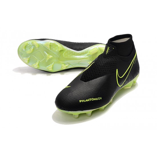 Nike Phantom VSN Elite DF FG Black Green 39-45