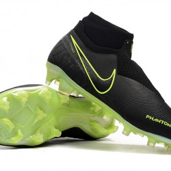 Nike Phantom VSN Elite DF FG Black Green 39-45