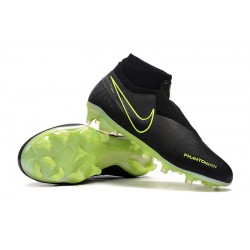 Nike Phantom VSN Elite DF FG Black Green 39-45