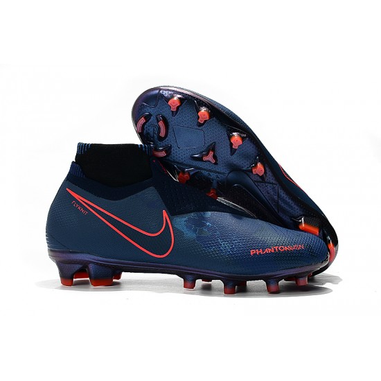 Nike Phantom VSN Elite DF FG Blue Orange 39-45