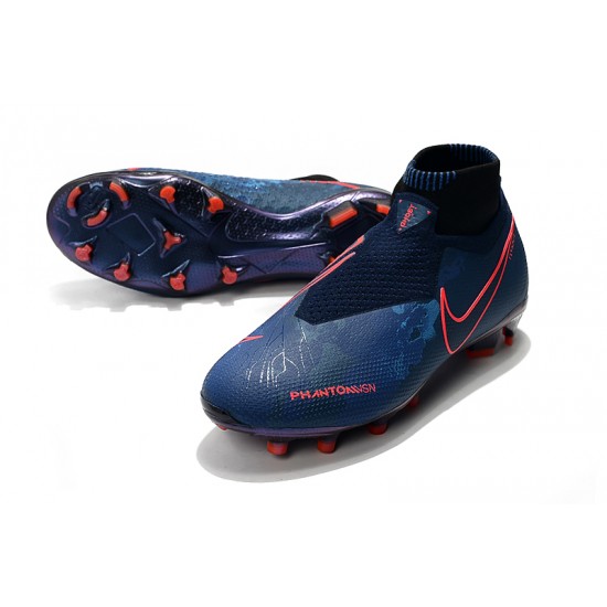 Nike Phantom VSN Elite DF FG Blue Orange 39-45