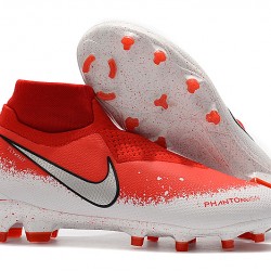 Nike Phantom VSN Elite DF FG Red White 39-45