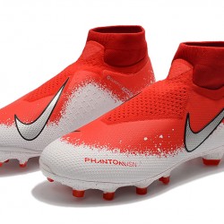 Nike Phantom VSN Elite DF FG Red White 39-45