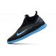 Nike Phantom Vison II Club DF IC Black Blue 39-45