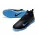 Nike Phantom Vison II Club DF IC Black Blue 39-45