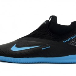 Nike Phantom Vison II Club DF IC Black Blue 39-45