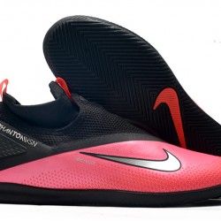 Nike Phantom Vison II Club DF IC Black Red 39-45