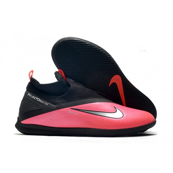 Nike Phantom Vison II Club DF IC Black Red 39-45