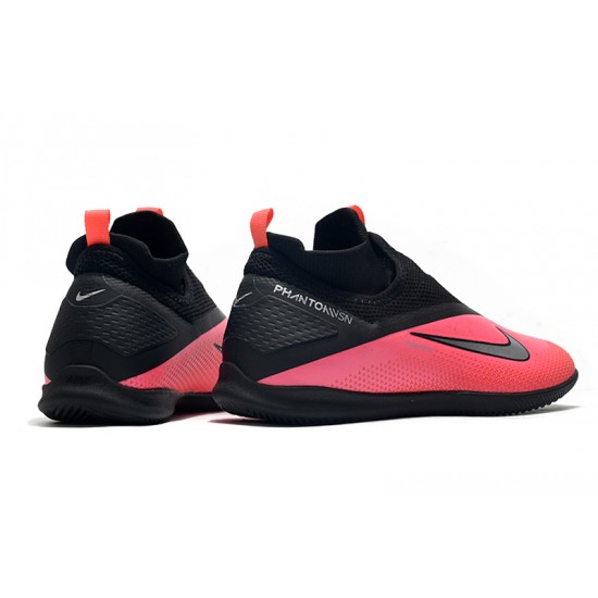 Nike Phantom Vison II Club DF IC Black Red 39-45