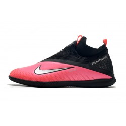 Nike Phantom Vison II Club DF IC Black Red 39-45