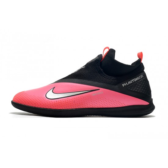 Nike Phantom Vison II Club DF IC Black Red 39-45