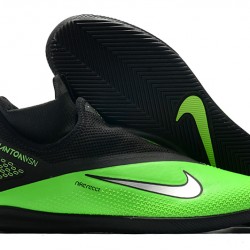 Nike Phantom Vison II Club DF IC Green Black 39-45