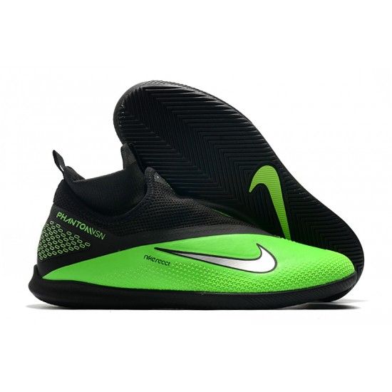 Nike Phantom Vison II Club DF IC Green Black 39-45