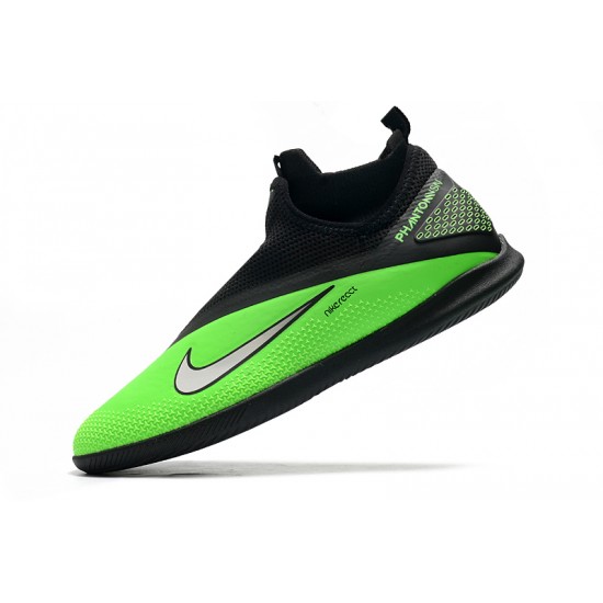 Nike Phantom Vison II Club DF IC Green Black 39-45