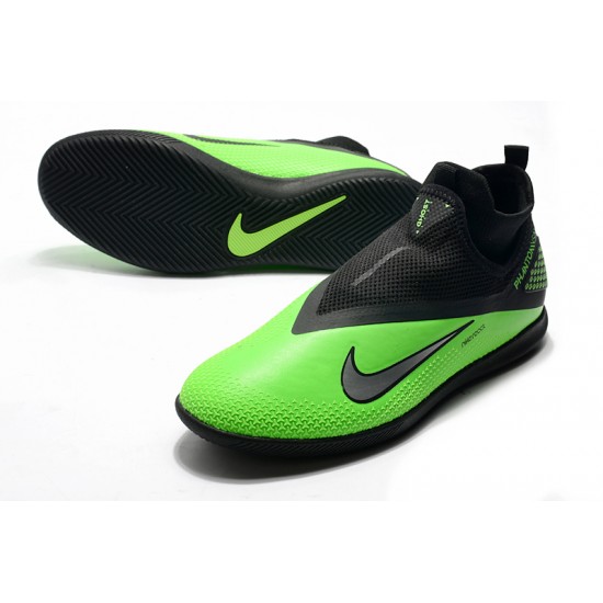 Nike Phantom Vison II Club DF IC Green Black 39-45