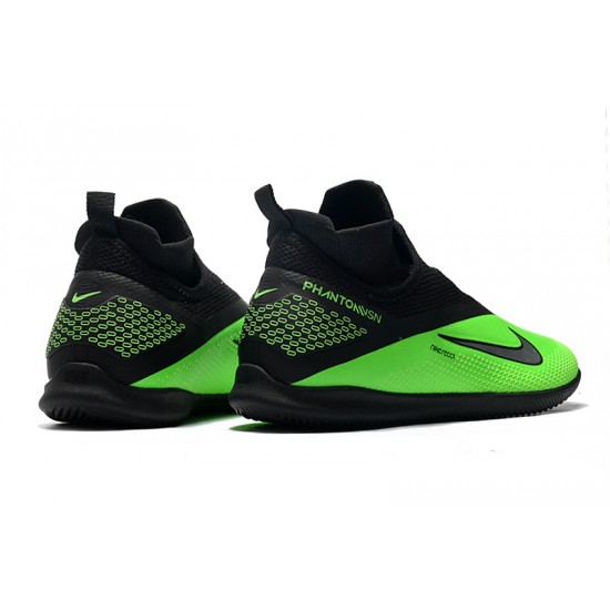 Nike Phantom Vison II Club DF IC Green Black 39-45