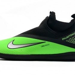 Nike Phantom Vison II Club DF IC Green Black 39-45