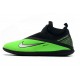 Nike Phantom Vison II Club DF IC Green Black 39-45