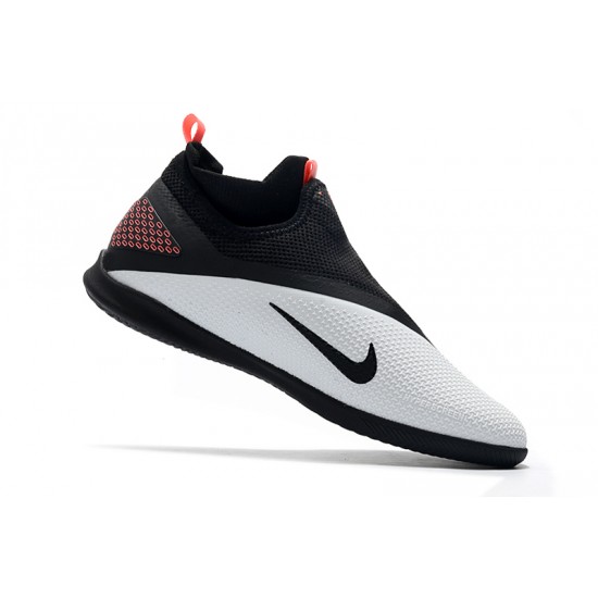 Nike Phantom Vison II Club DF IC Grey Black 39-45