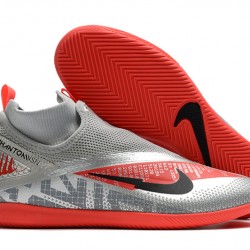 Nike Phantom Vison II Club DF IC Grey Red 39-45
