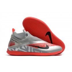 Nike Phantom Vison II Club DF IC Grey Red 39-45