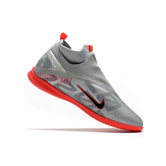 Nike Phantom Vison II Club DF IC Grey Red 39-45