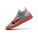 Nike Phantom Vison II Club DF IC Grey Red 39-45