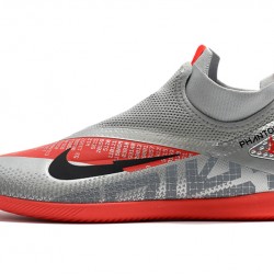 Nike Phantom Vison II Club DF IC Grey Red 39-45