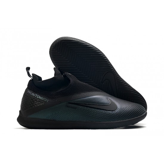 Nike Phantom Vison II Club DF IC Triple Black 39-45