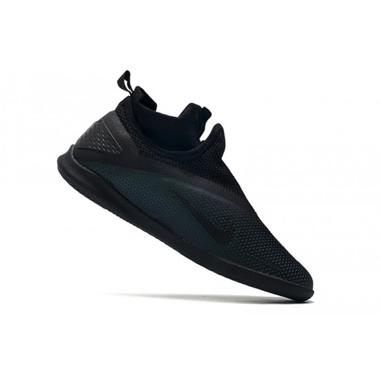 Nike Phantom Vison II Club DF IC Triple Black 39-45