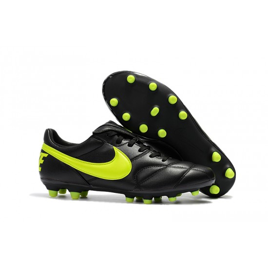 Nike Premier 2.0 FG Black Green 39-45