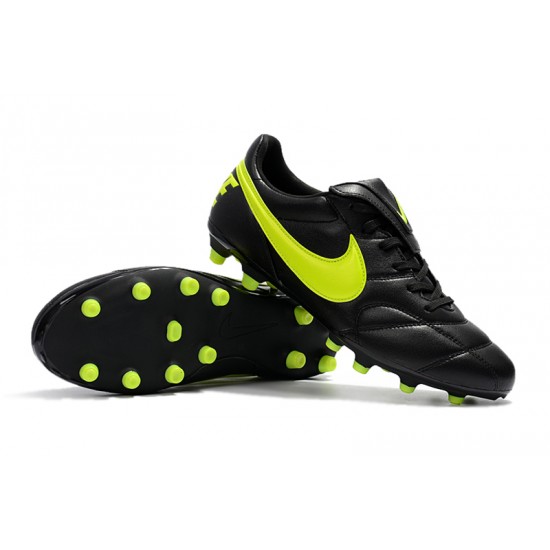 Nike Premier 2.0 FG Black Green 39-45