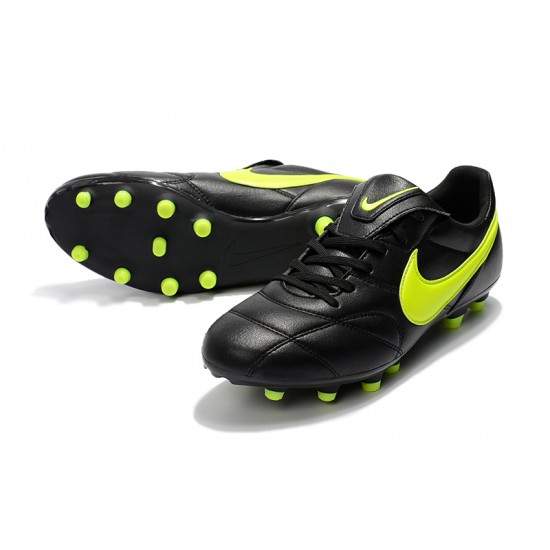 Nike Premier 2.0 FG Black Green 39-45