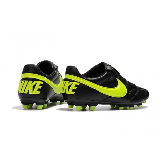 Nike Premier 2.0 FG Black Green 39-45