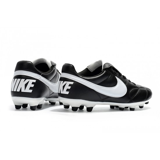 Nike Premier 2.0 FG Black Grey 39-45