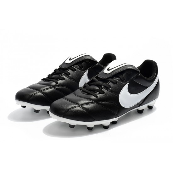 Nike Premier 2.0 FG Black Grey 39-45