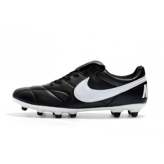 Nike Premier 2.0 FG Black Grey 39-45