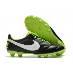 Nike Premier 2.0 FG Black Grey Green 39-45