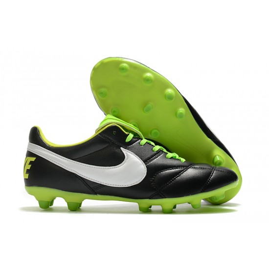 Nike Premier 2.0 FG Black Grey Green 39-45