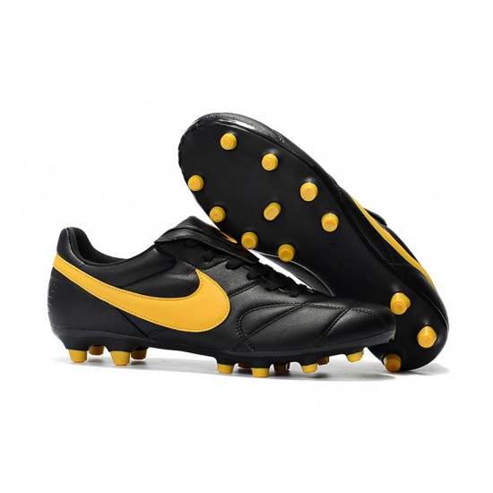 Nike Premier 2.0 FG Black Orange 39-45