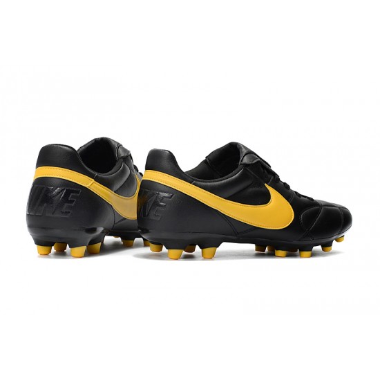 Nike Premier 2.0 FG Black Orange 39-45