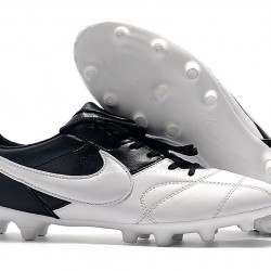 Nike Premier 2.0 FG Black White 39-45