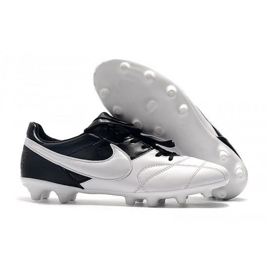 Nike Premier 2.0 FG Black White 39-45