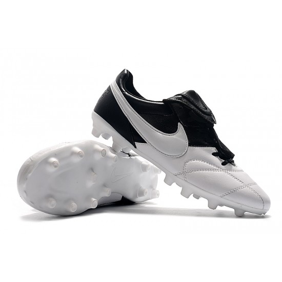 Nike Premier 2.0 FG Black White 39-45