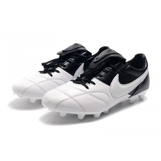 Nike Premier 2.0 FG Black White 39-45