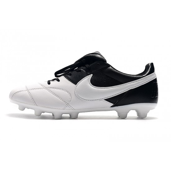 Nike Premier 2.0 FG Black White 39-45