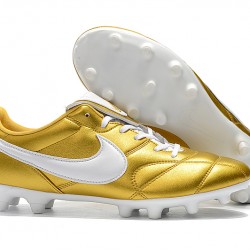 Nike Premier 2.0 FG Gold White 39-45