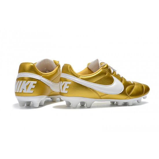 Nike Premier 2.0 FG Gold White 39-45